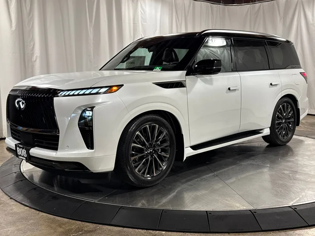 2026 INFINITI QX80 Autograph 4WD