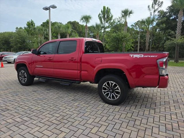 Certified Used 2023 BARCELONA RED MET. Toyota  image 9