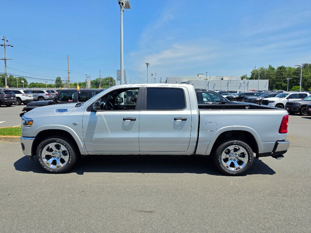 New 2026 Silver Zynith Exterior Paint RAM Big Horn/Lone Star image 9