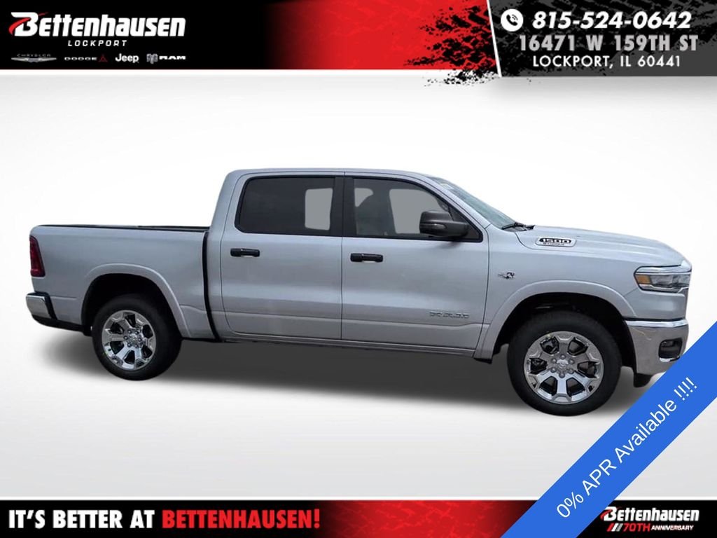New 2026 Silver Ram Big Horn/Lone Star image 8