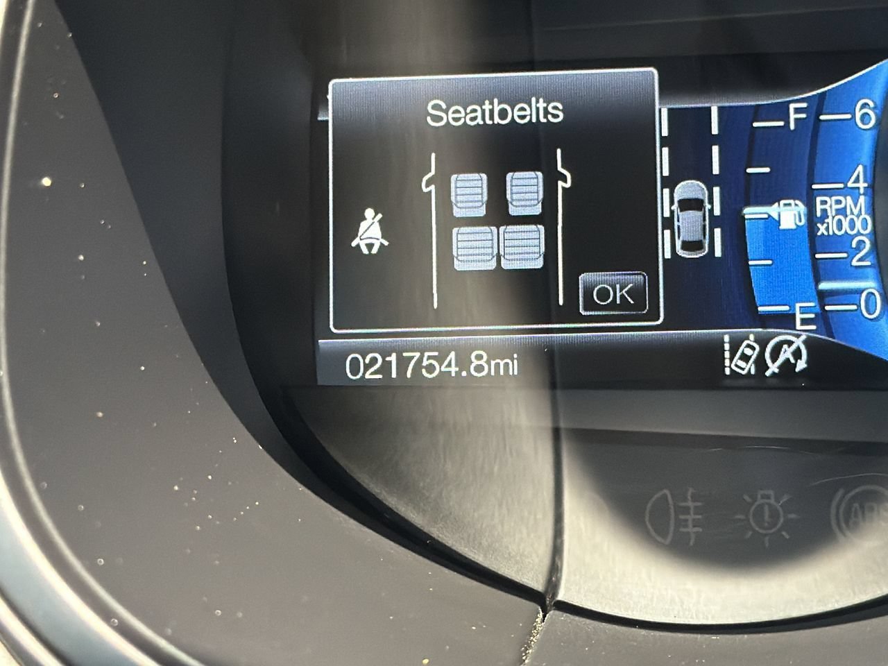 Used 2023 Black Metallic Ford SEL image 31