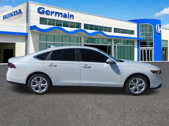 New 2026 Platinum White Pearl Honda LX image 2