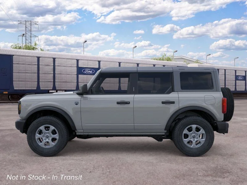 New 2026 Avalanche Gray Ford Big Bend image 4