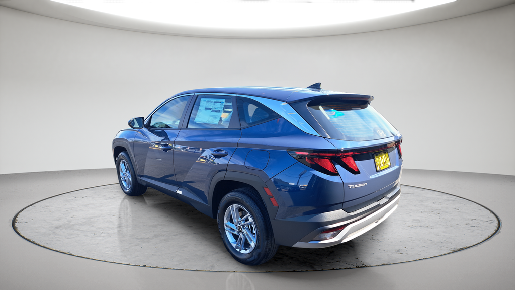 New 2026 Blue Hyundai SE AWD image 5