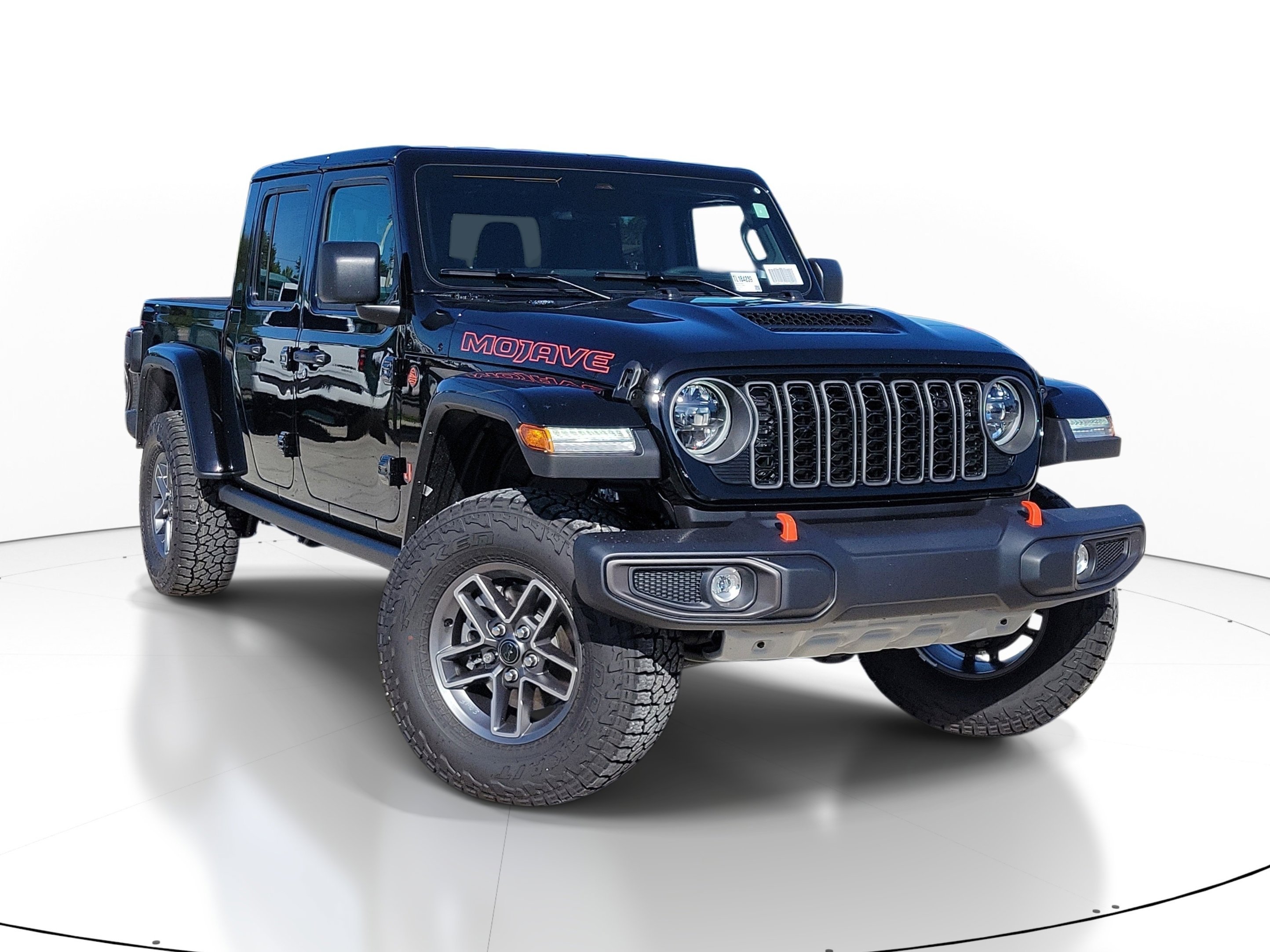 New 2026 Black Clear-Coat Exterior Paint Jeep Mojave image 1