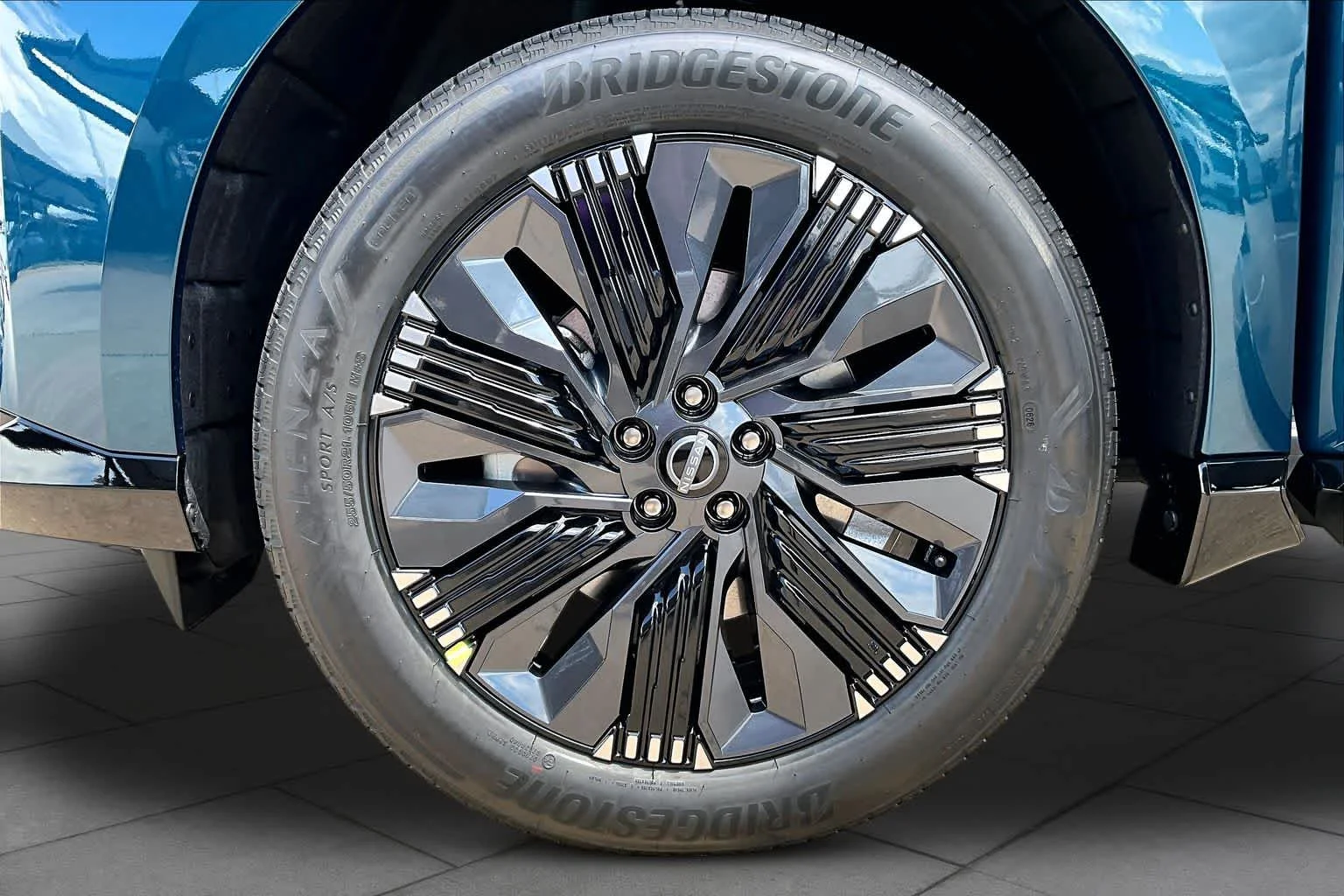 New 2026 Aurora Blue Pearl Metallic Nissan Platinum image 12