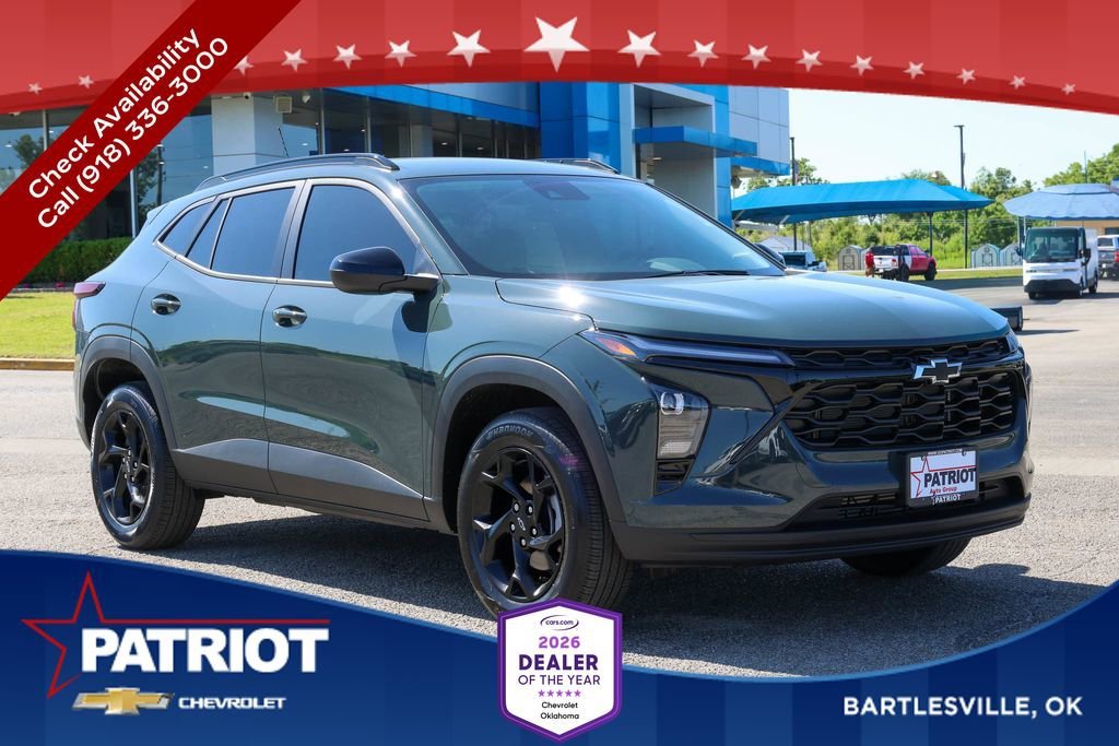 2026 Chevrolet Trax LT's photo
