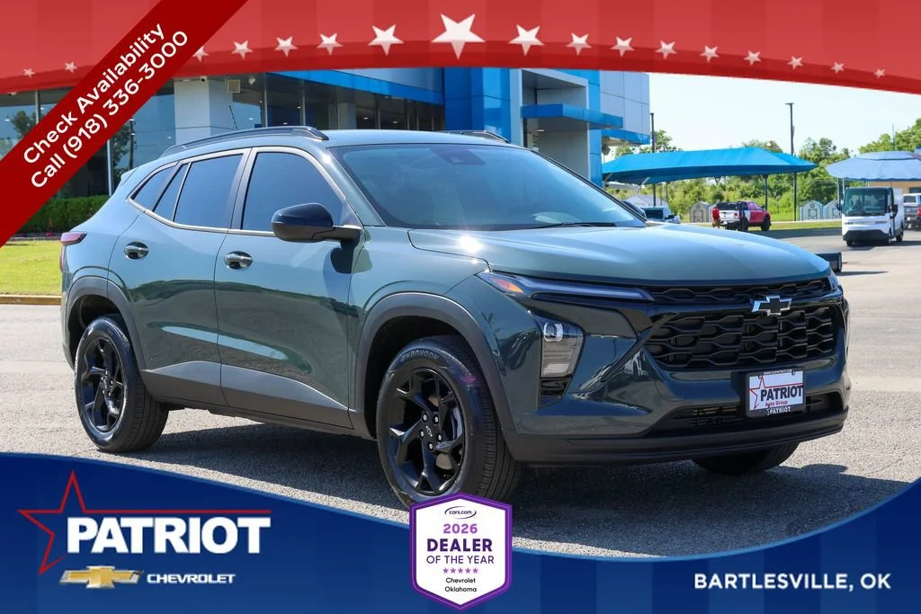 2026 Chevrolet Trax LT's photo