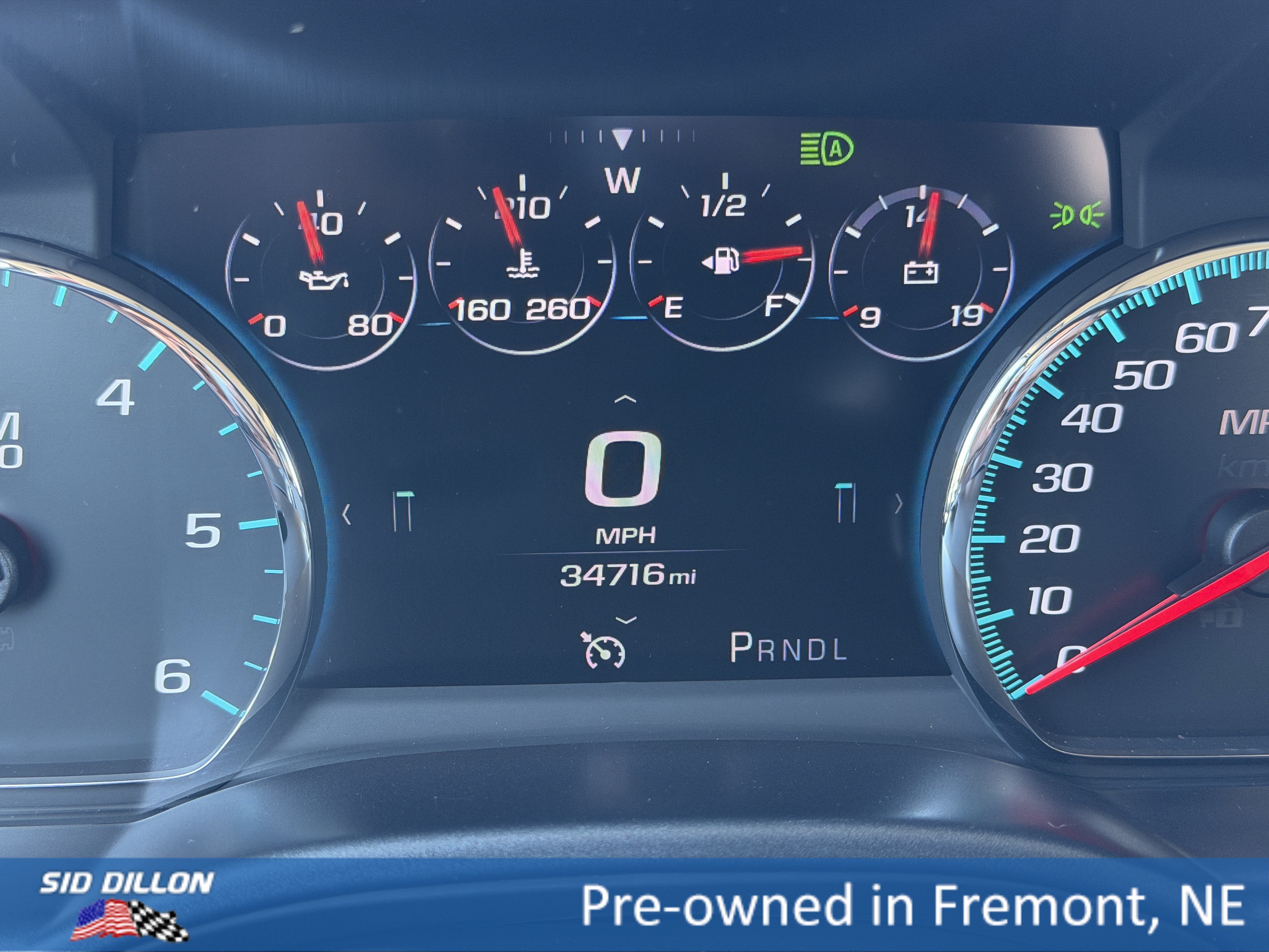 Certified Used 2018 WHITE FROST TRICOAT GMC Denali image 21