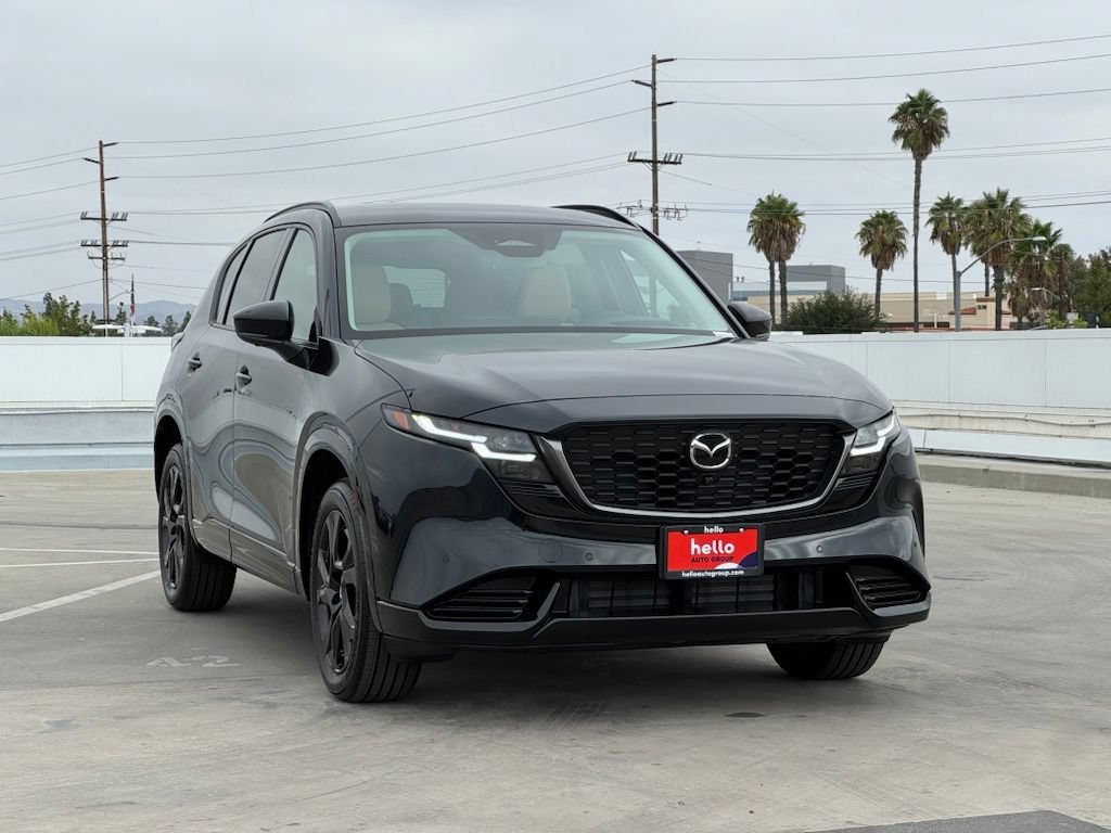 New 2026 Jet Black Mica Mazda 2.5 S Premium Plus AWD image 2