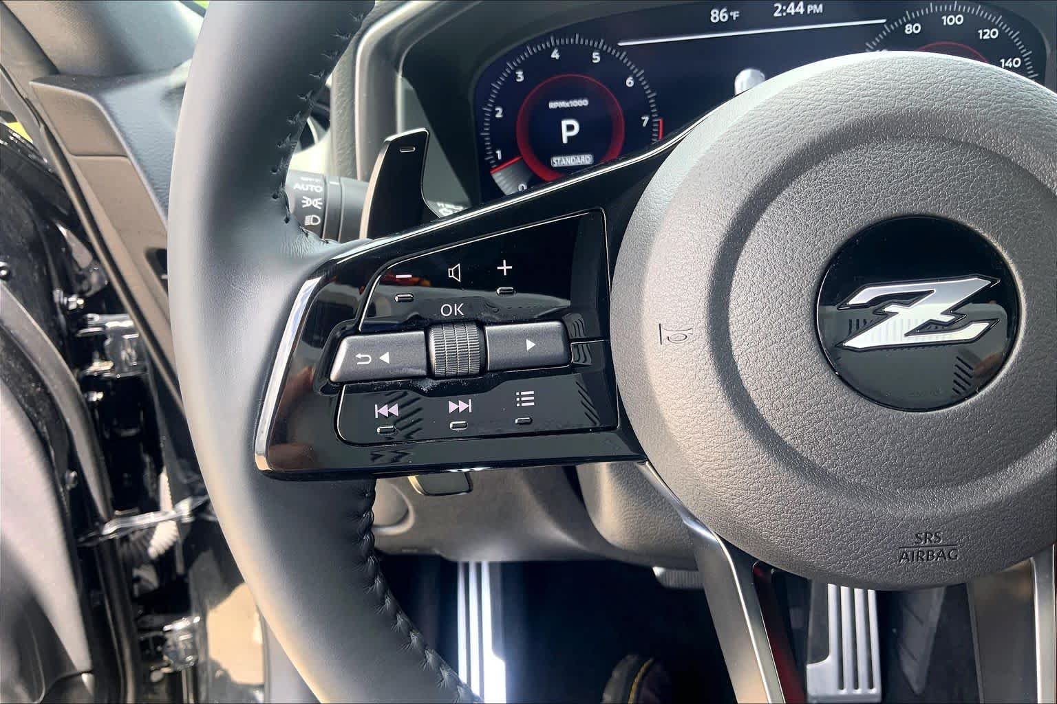 Used 2025 Black Diamond Pearl Nissan Performance image 17