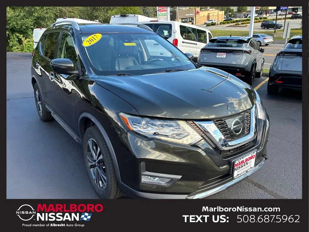 Certified Used 2017 Black Nissan SL image 1