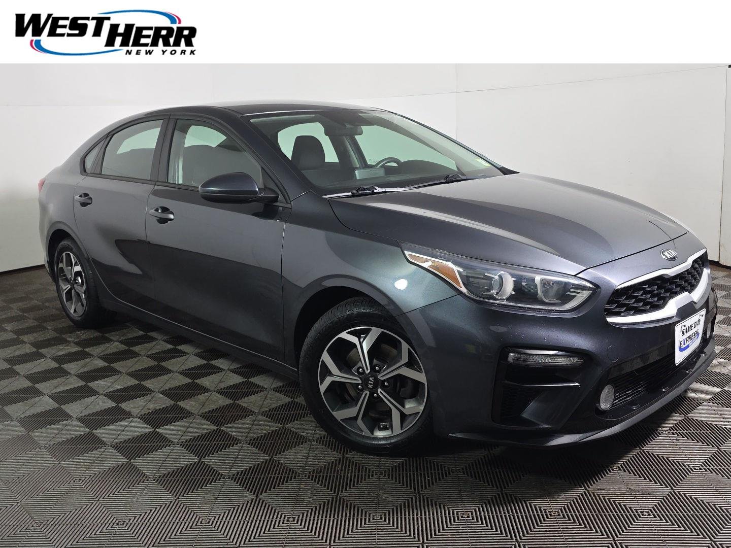 Used 2020 Gravity Gray Kia LXS image 1