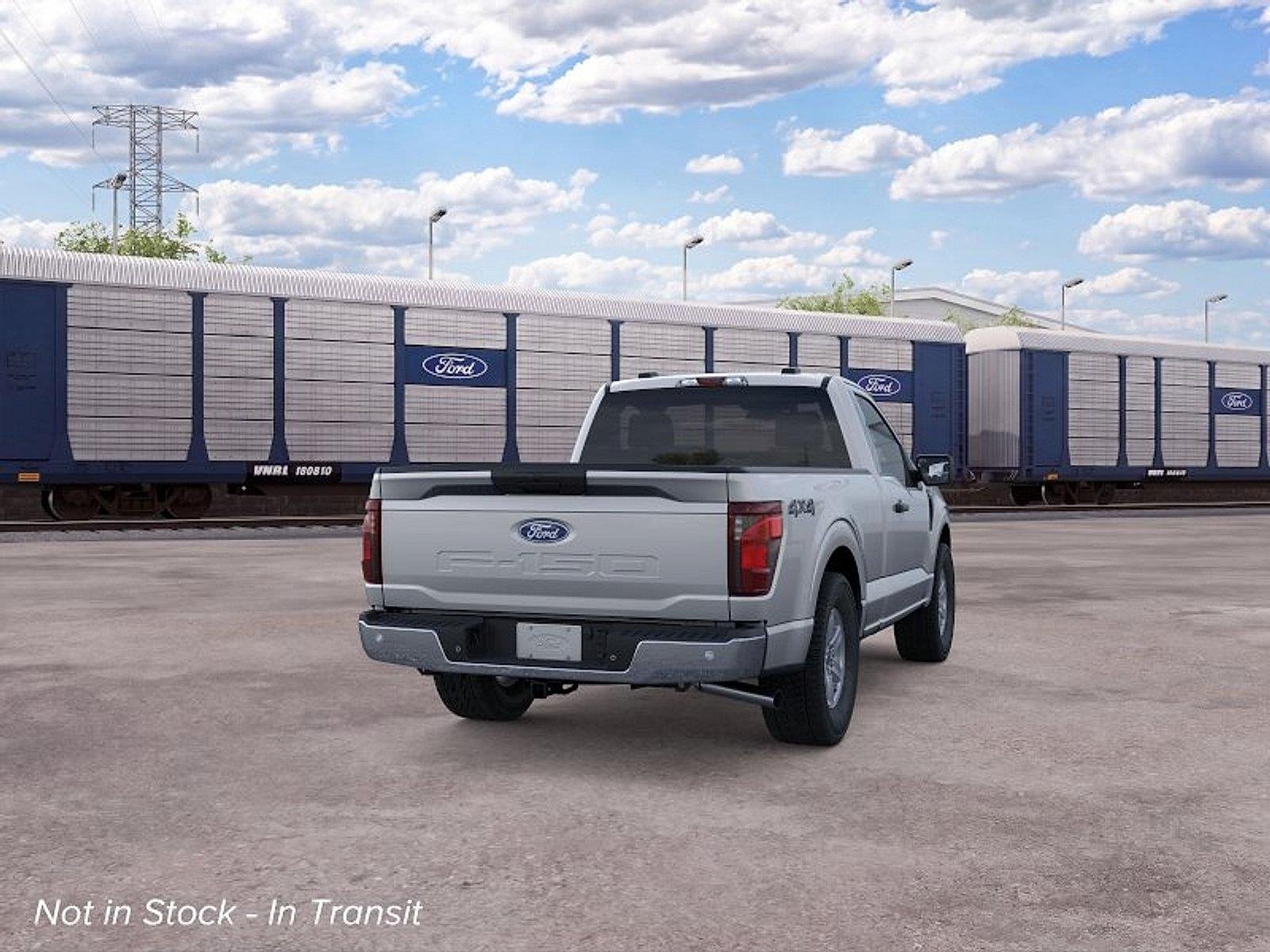 New 2026 Iconic Silver Metallic Ford XL image 8