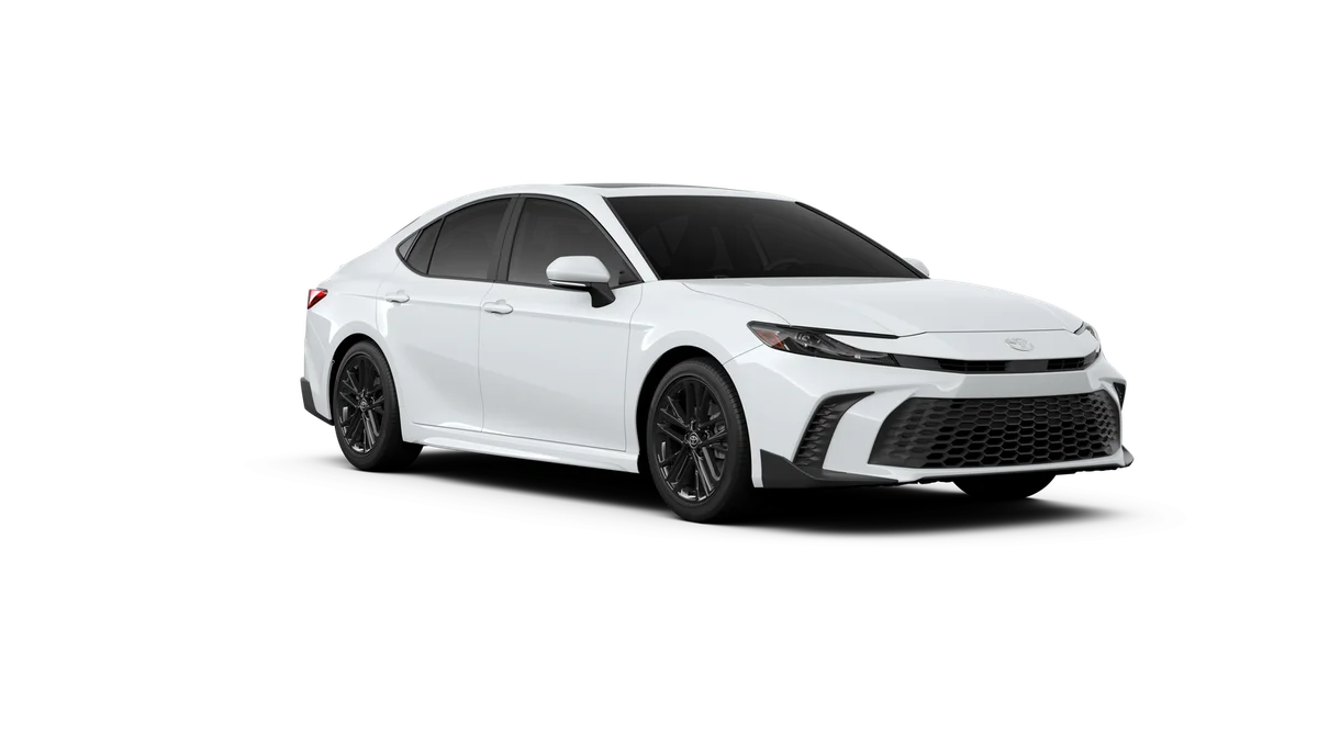 New 2026 Ice Cap Toyota SE image 15