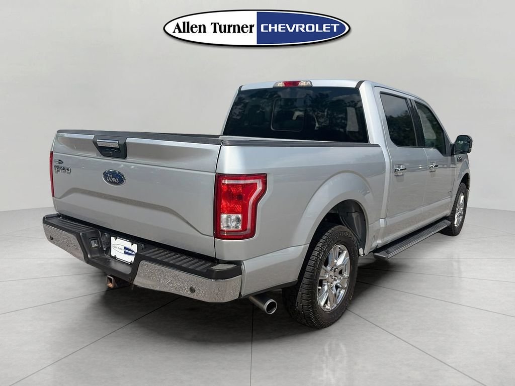 Used 2015 Silver Ford XLT image 4