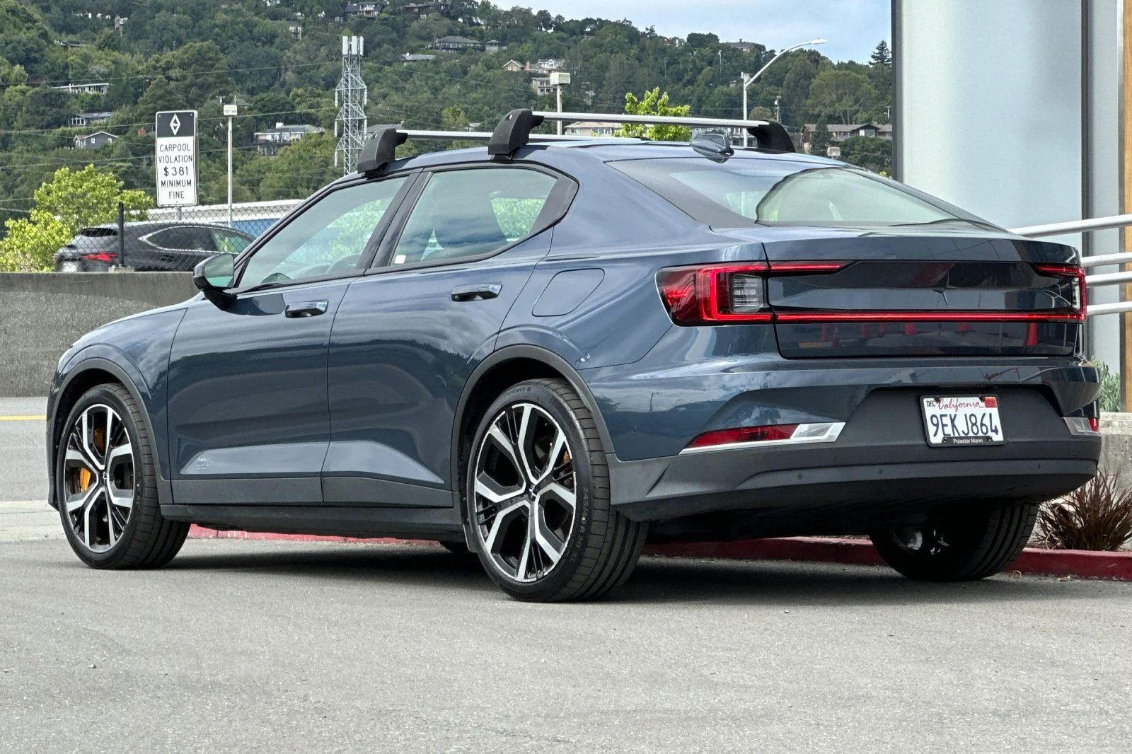 Used 2023 Midnight Polestar Long Range Dual Motor Performance Plus image 6