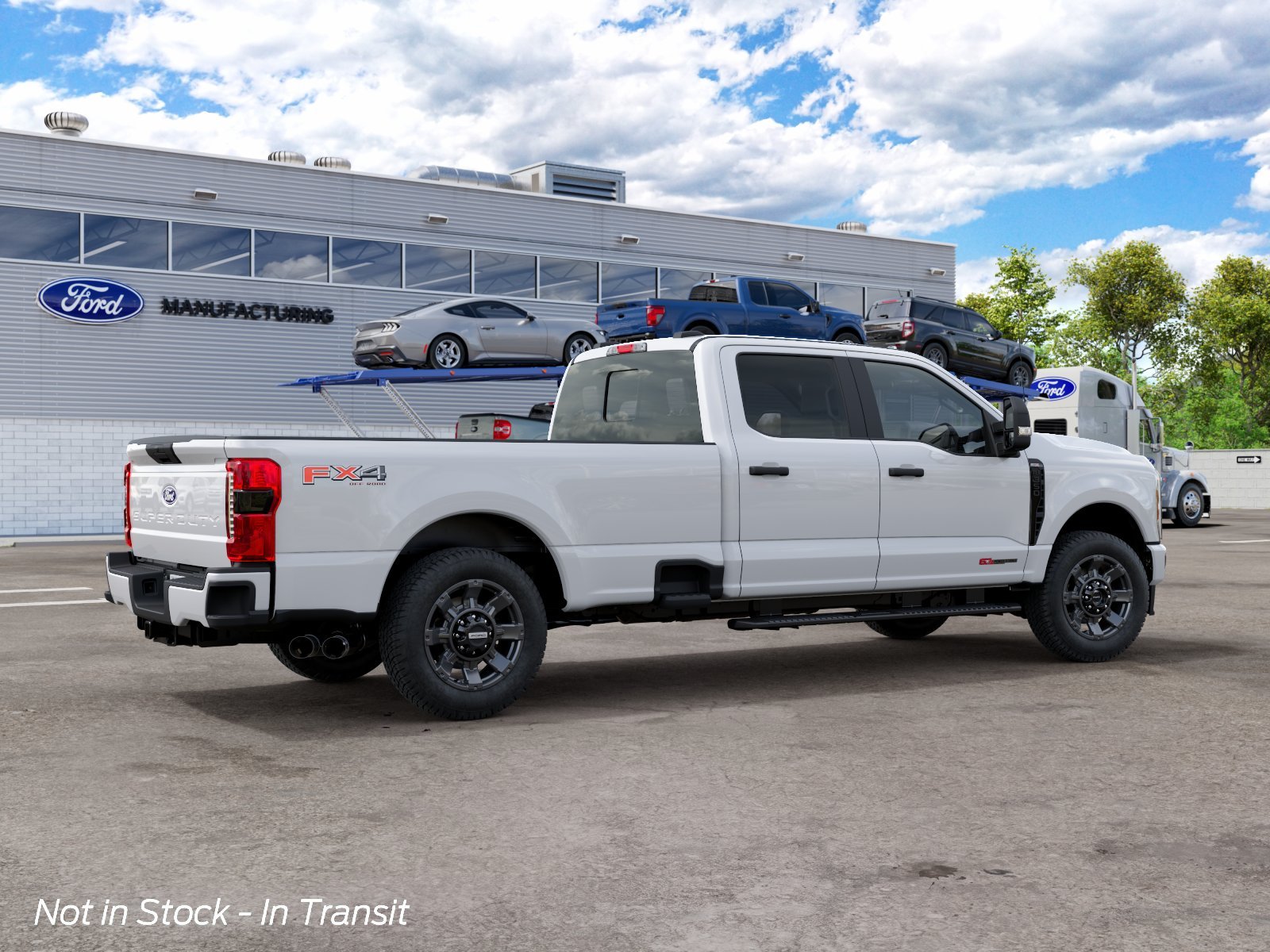 New 2027 Oxford White Ford F-350® XL image 5