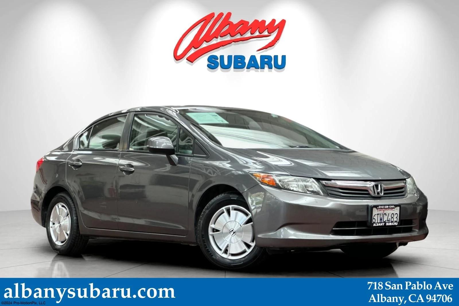 2012 Honda Civic HF Auto's photo