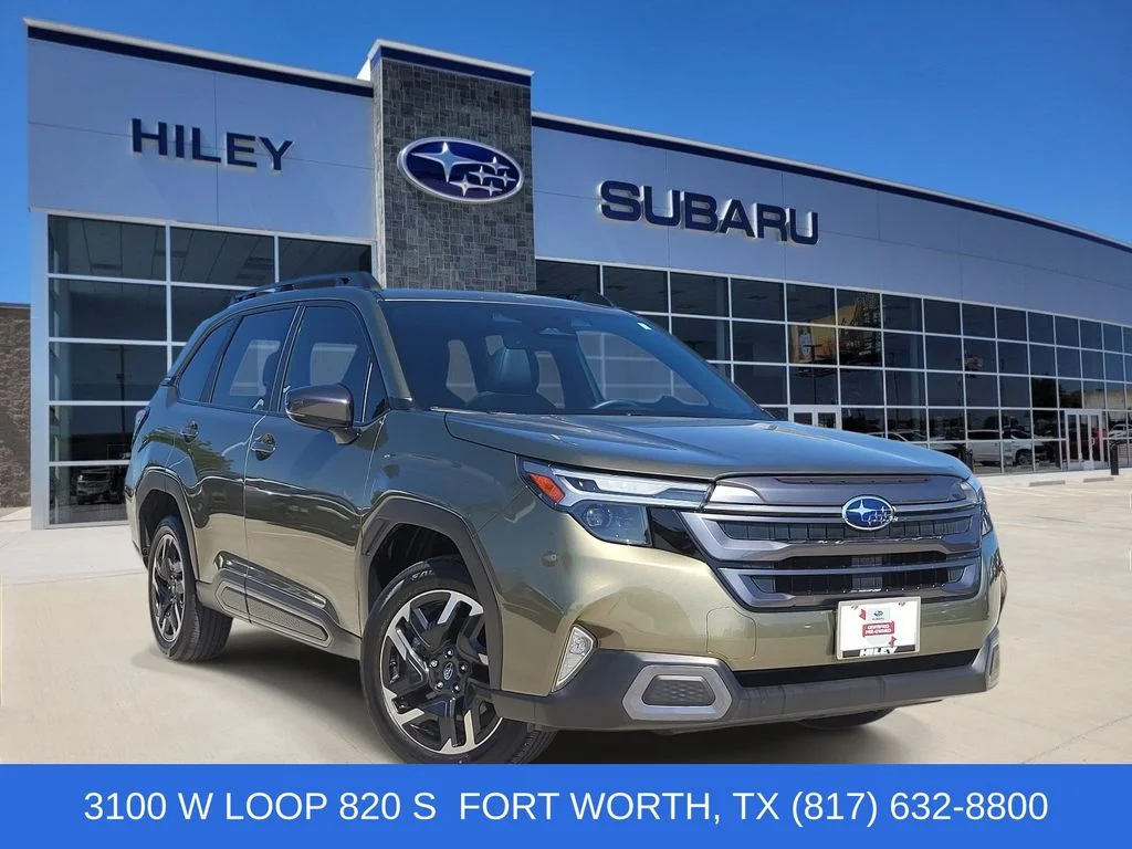 2025 Subaru Forester