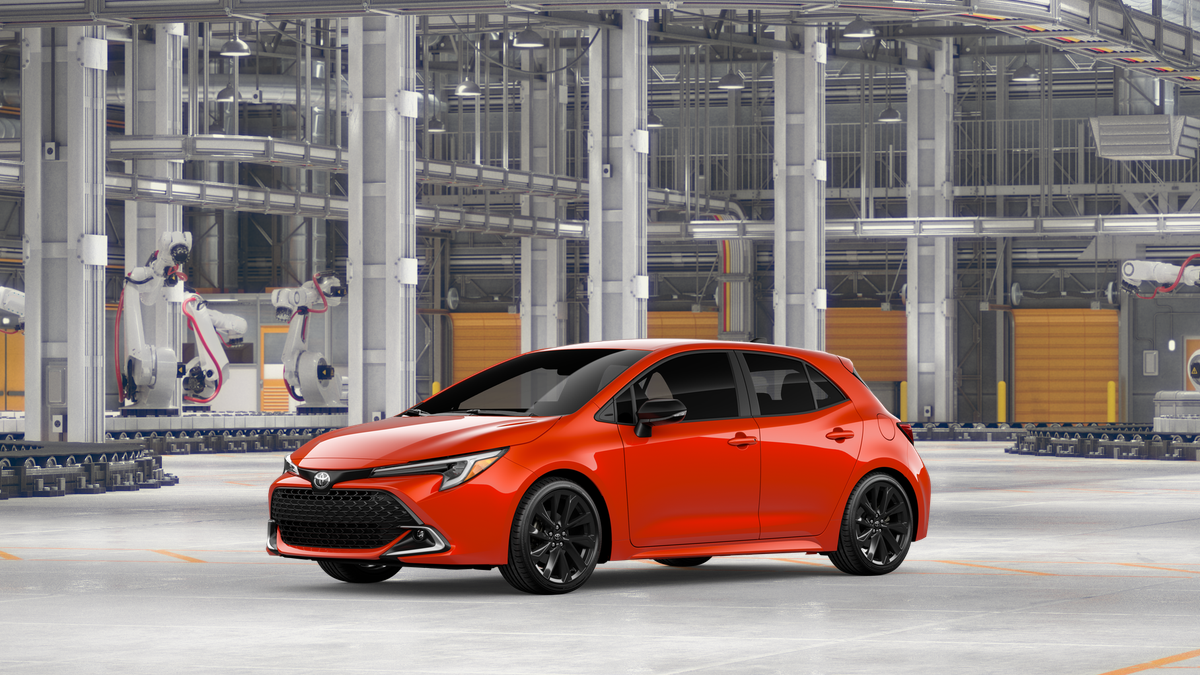 New 2027 Inferno Toyota XSE image 2