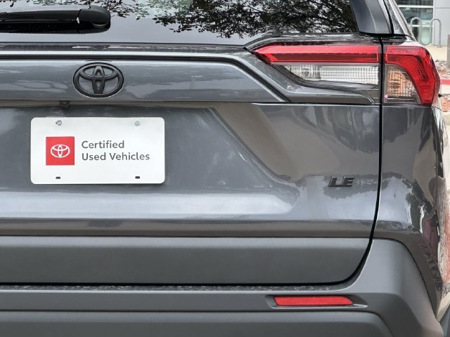 Certified Used 2024 Gray Toyota LE image 6