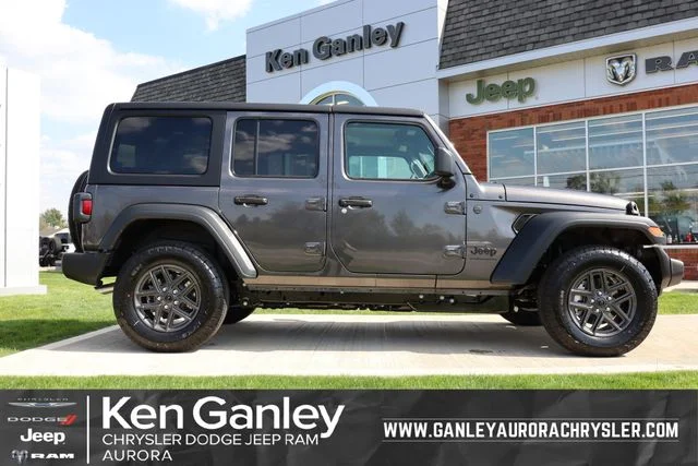2026 Jeep Wrangler 4-Door
