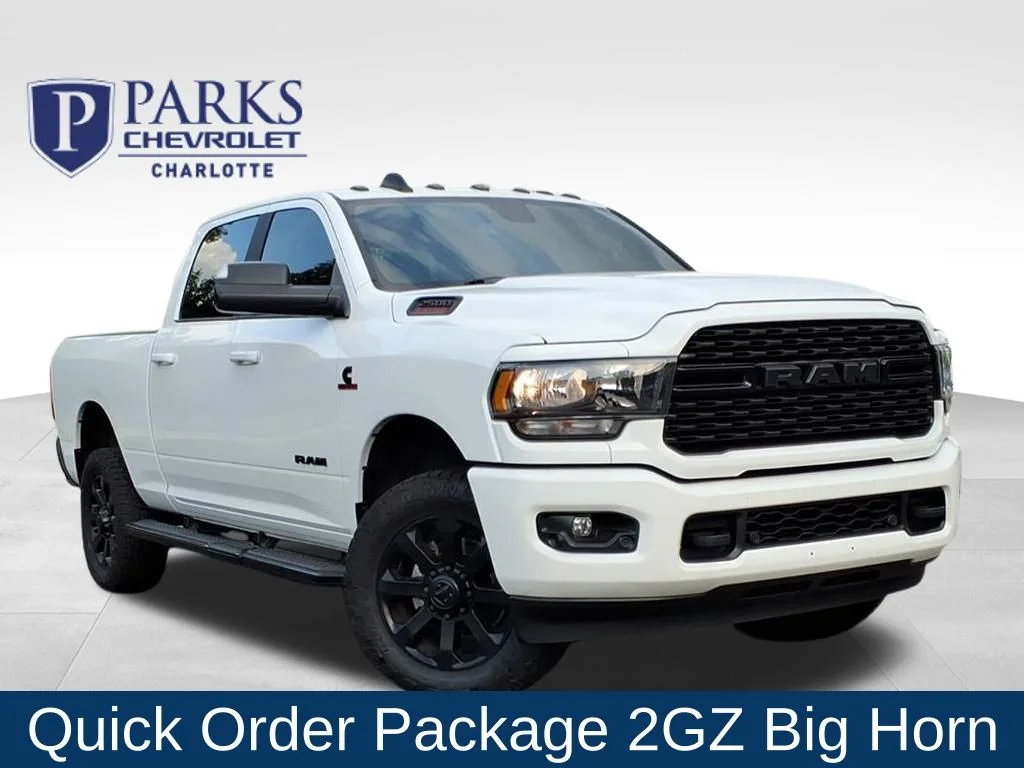 2022 RAM 2500 Big Horn 4X4 Crew Cab SWB's photo