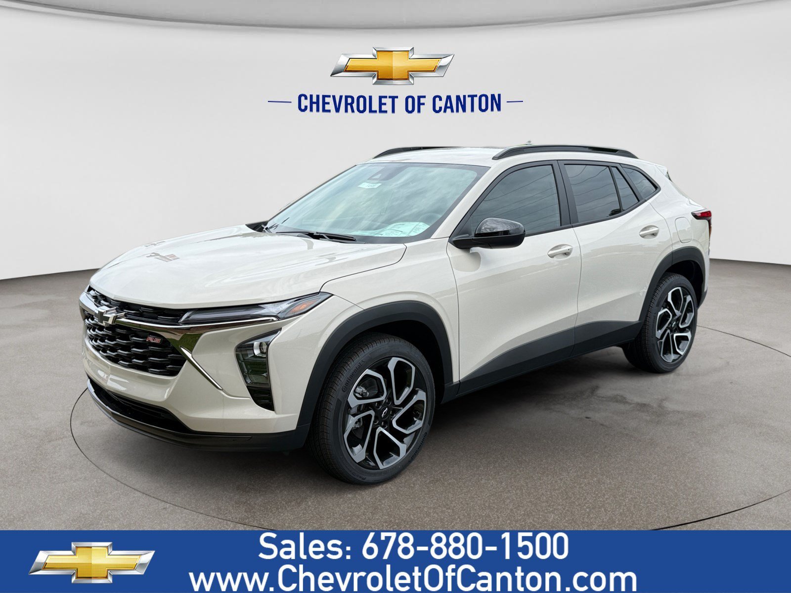 New 2026 White Sands Chevrolet 2RS image 1