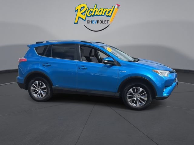 Used 2017 Toyota RAV4 XLE with VIN JTMRJREV3HD112289 for sale in Cheshire, CT