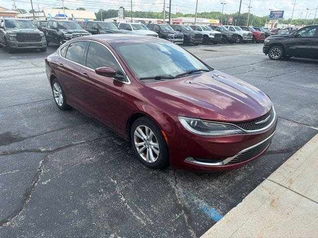 Used 2015 Red Chrysler Limited image 11