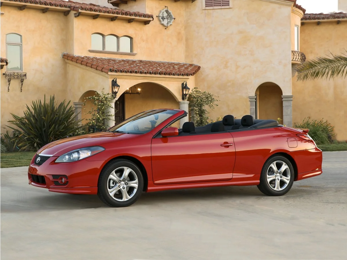 2008 Toyota Camry Solara's photo
