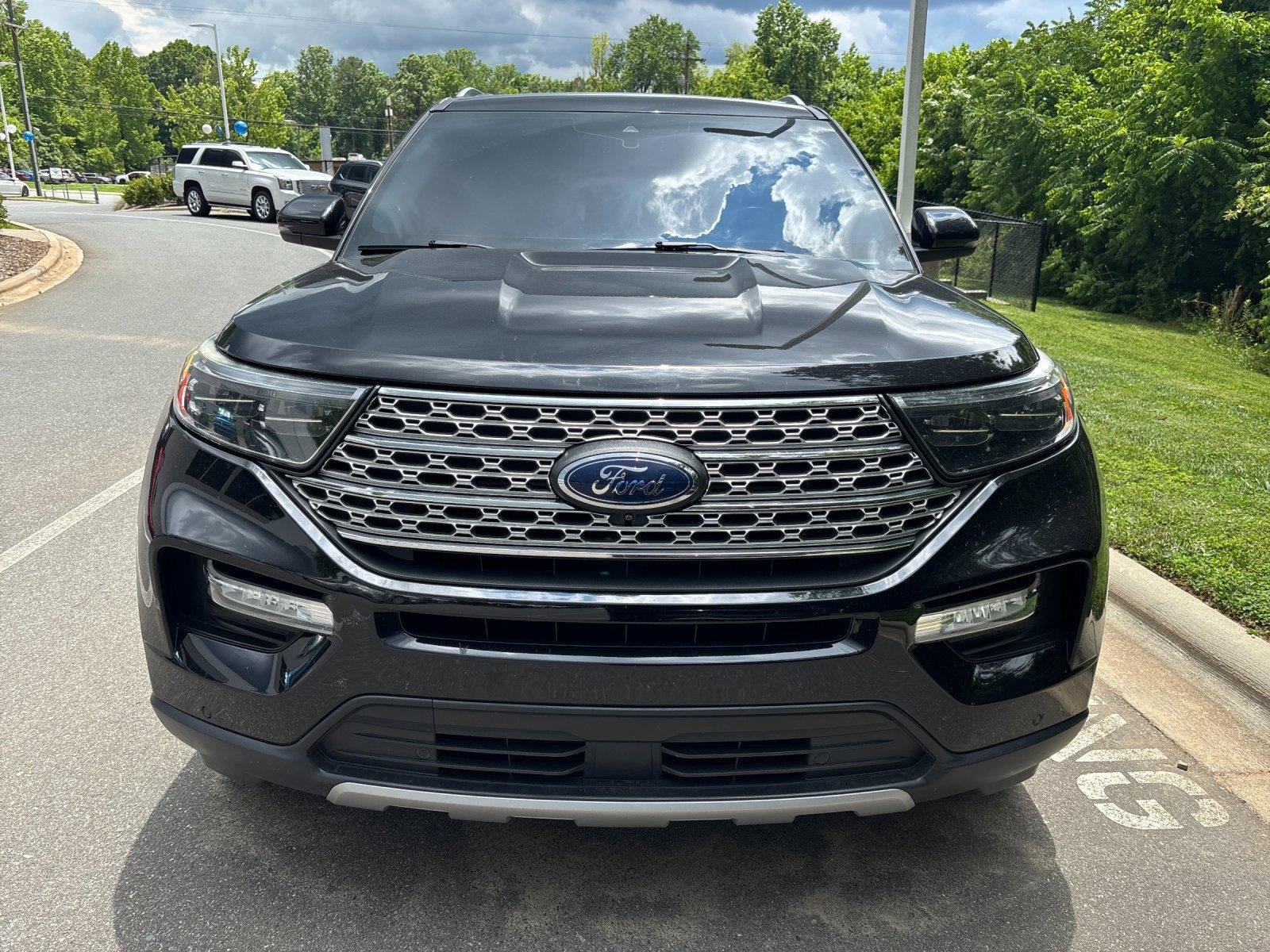 Used 2022 Agate Black Ford Limited image 8