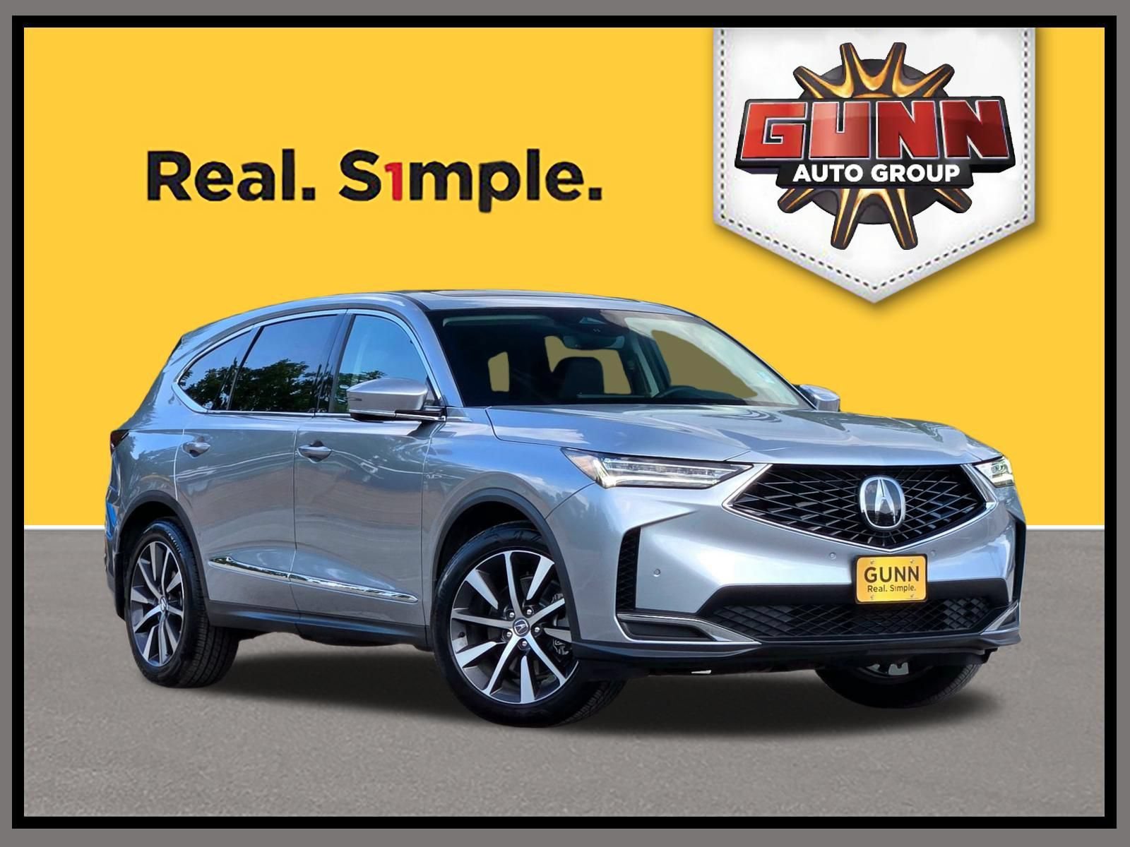 Used 2026 Solar Silver Metallic Acura w/Technology Package image 1