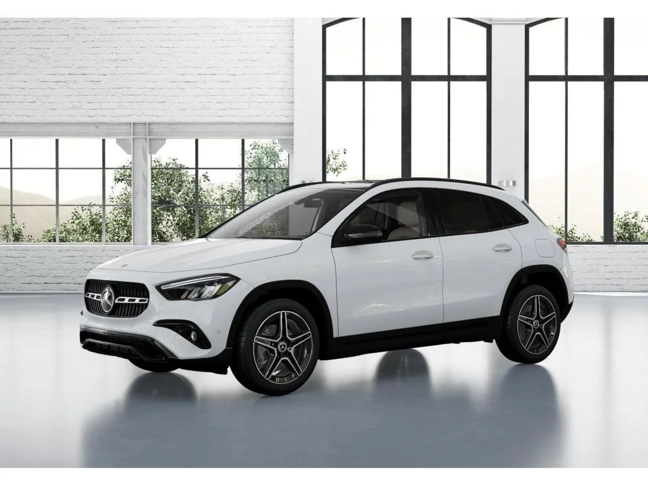 New 2026 Polar White Mercedes-Benz GLA 250 image 38