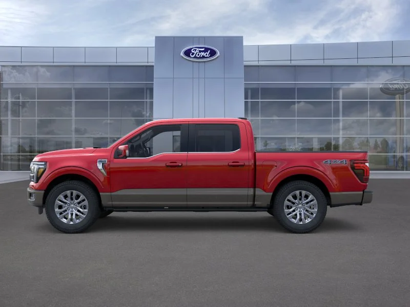 New 2026 Ruby Red Metallic Tinted Clearcoat Ford King Ranch® image 54