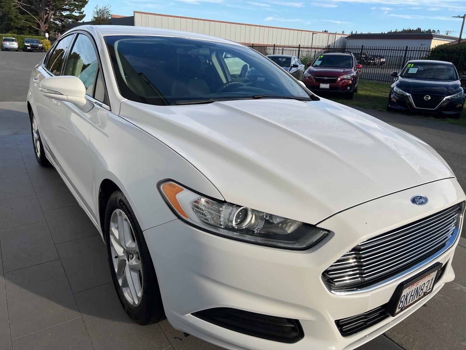 2016 Ford Fusion SE