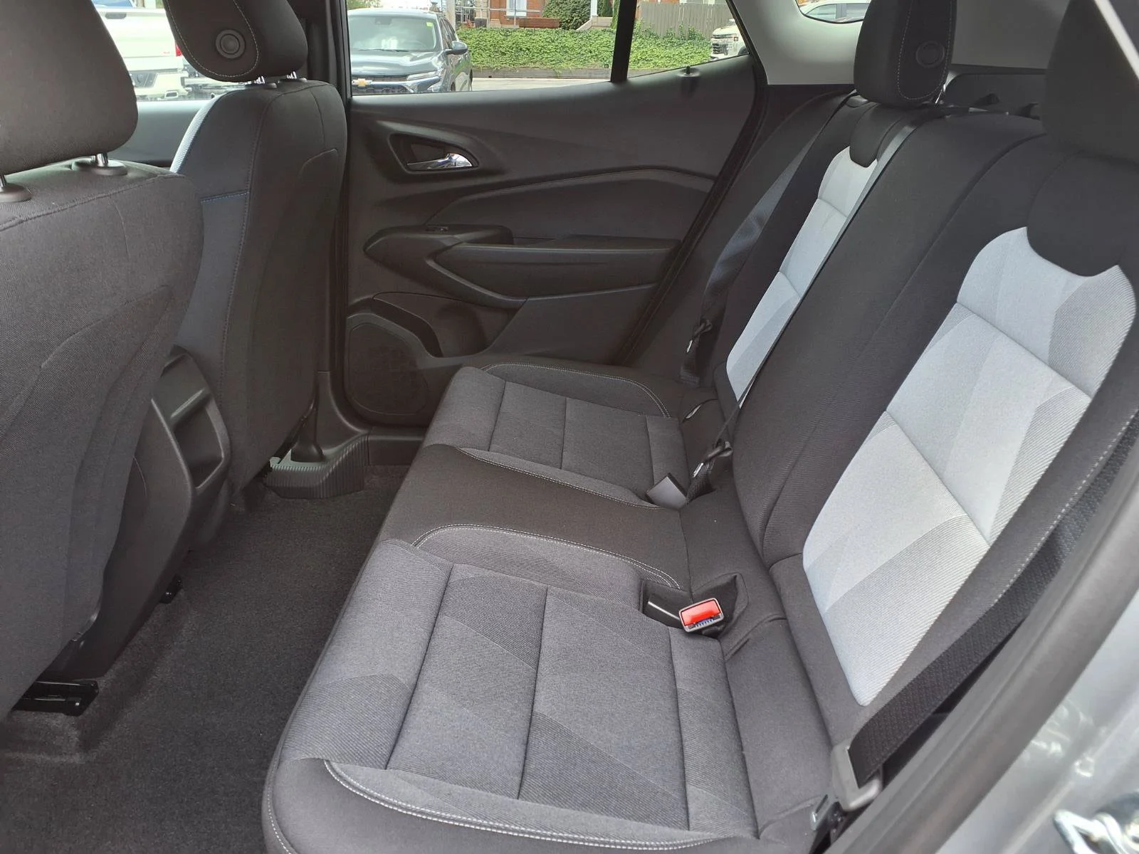 New 2026 Sterling Gray Metallic Chevrolet LS image 7