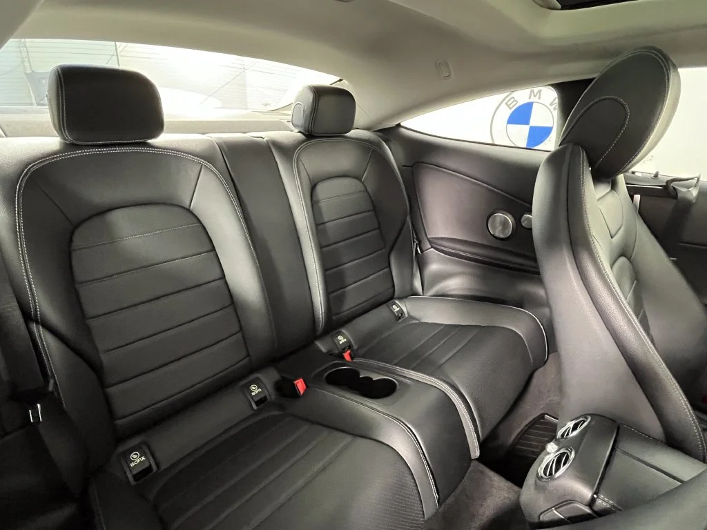 Used 2017 Black Mercedes-Benz C 300 image 25