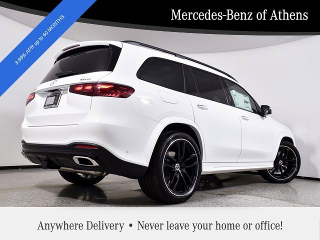 New 2026 Polar White Mercedes-Benz GLS 450 image 13