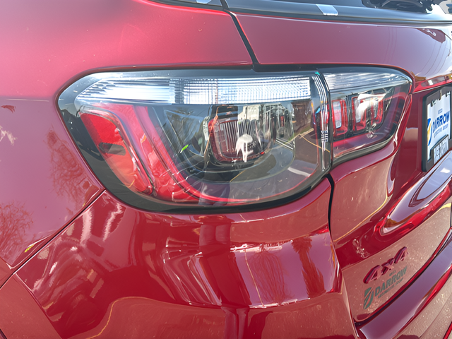 Used 2022 Red Jeep Red Edition image 22