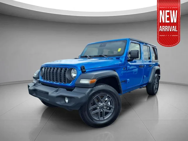 2024 Jeep Wrangler Sport S
