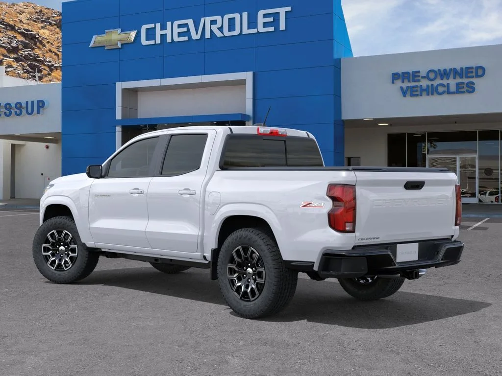 New 2026 Summit White Chevrolet 4WD Z71 image 3