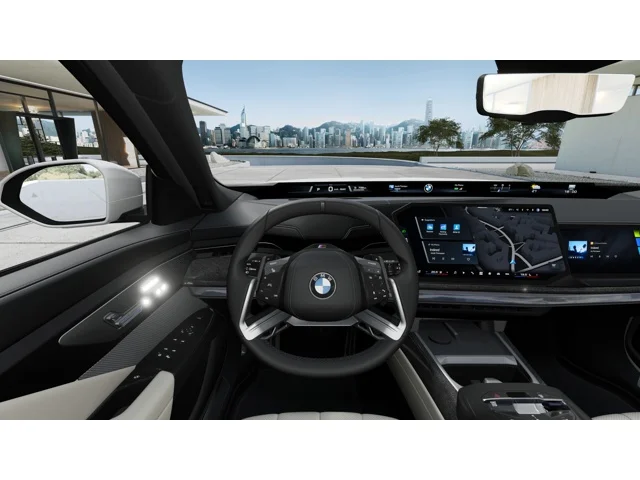 New 2027 Mineral White Metallic BMW 740i xDrive image 13
