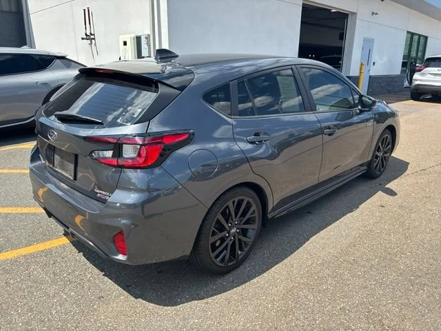 Used 2024 Magnetite Gray Metallic Subaru RS image 3