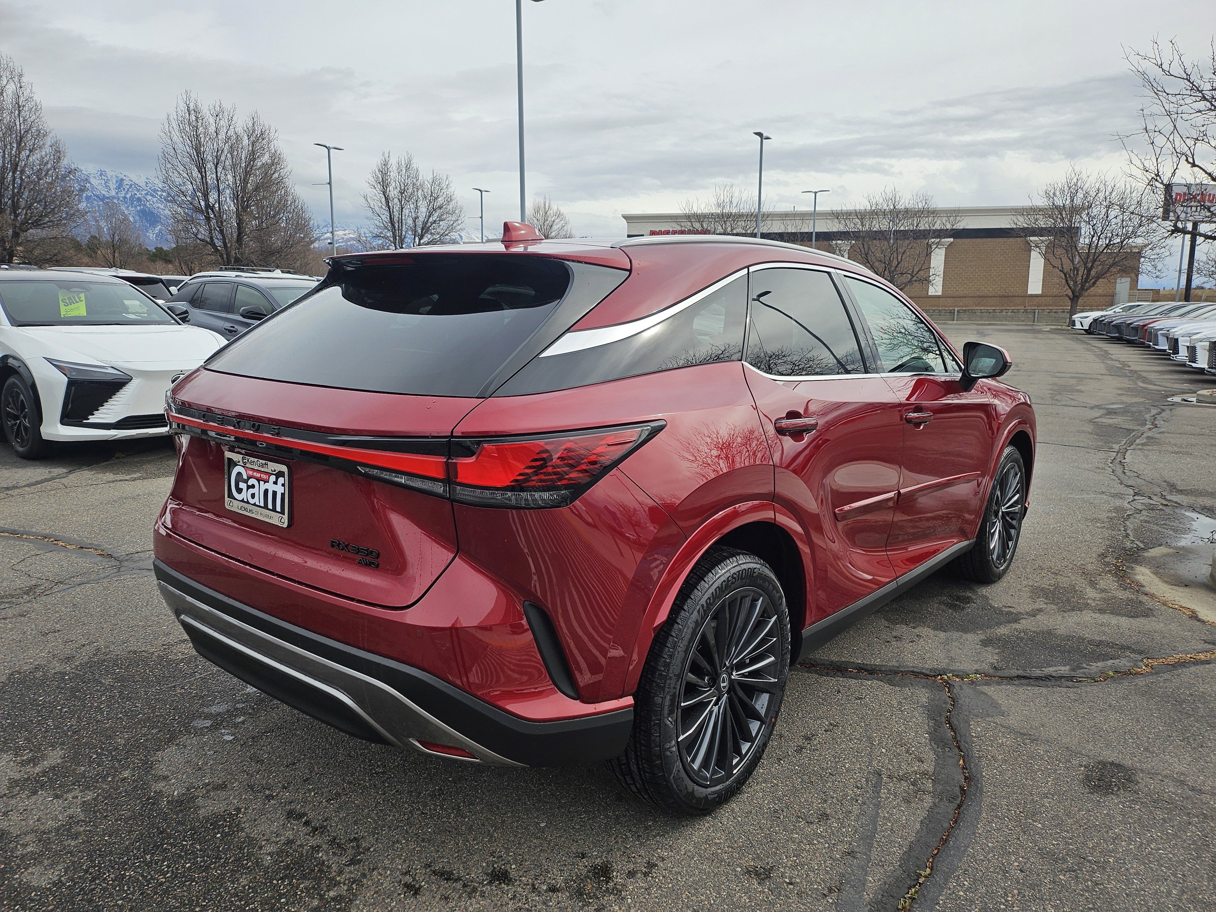 New 2026 Matador Red Mica Lexus 350 Premium image 5