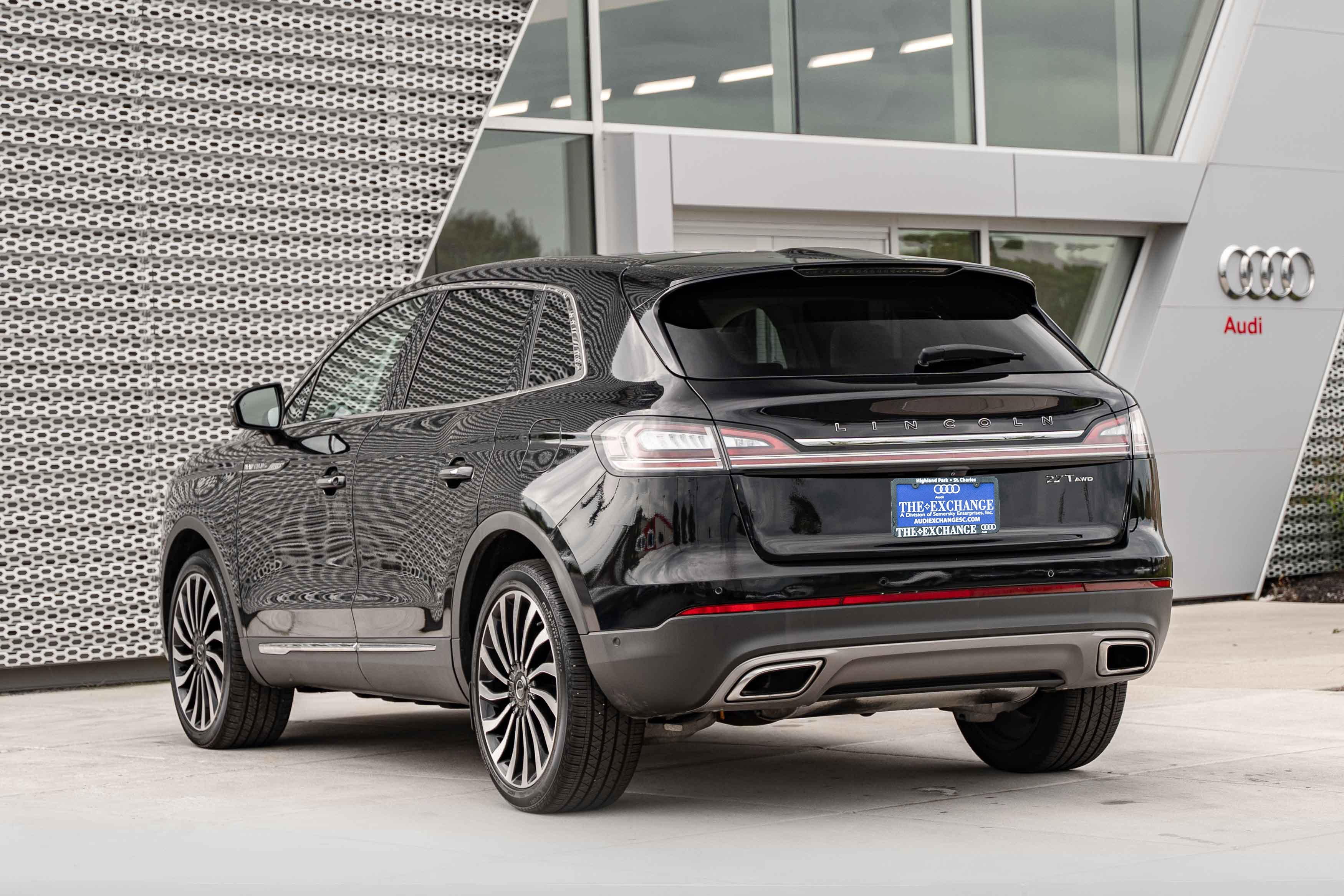 Used 2020 Infinite Black Lincoln Black Label image 5
