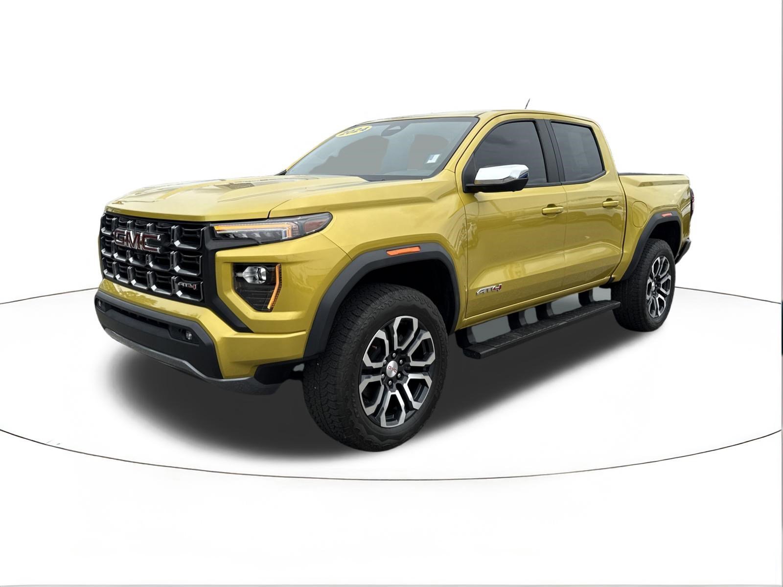 Used 2024 Solar Flare Metallic GMC 4WD AT4 image 7