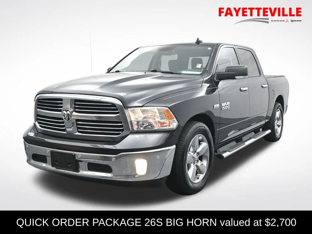 2017 RAM Ram 1500 Pickup Big Horn
