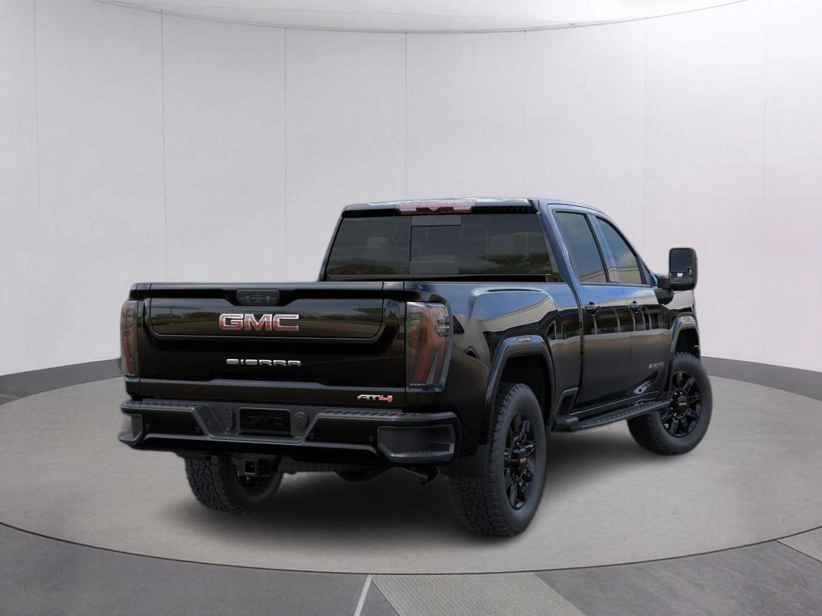 New 2026 Onyx Black GMC AT4 image 4